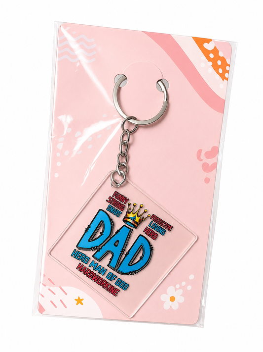 Dad hero man