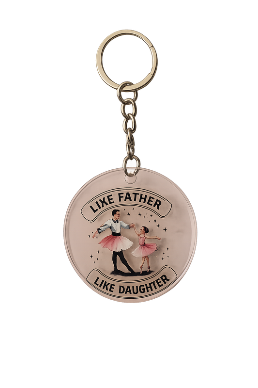 Like father, like daughter